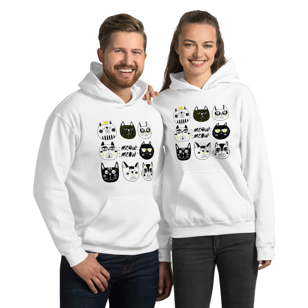 Felpa Cat Squad - immagine 26