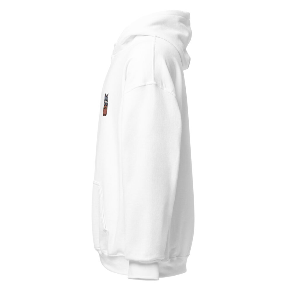 Felpa con Cappuccio Leather Pocket Cat - immagine 79