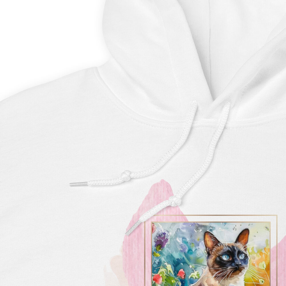 Felpa con Cappuccio Royal Siamese - immagine 35