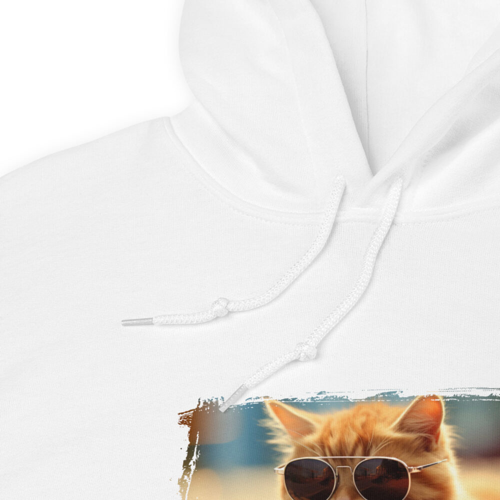 Golden Hour Aviator Cat Hoodie - immagine 34