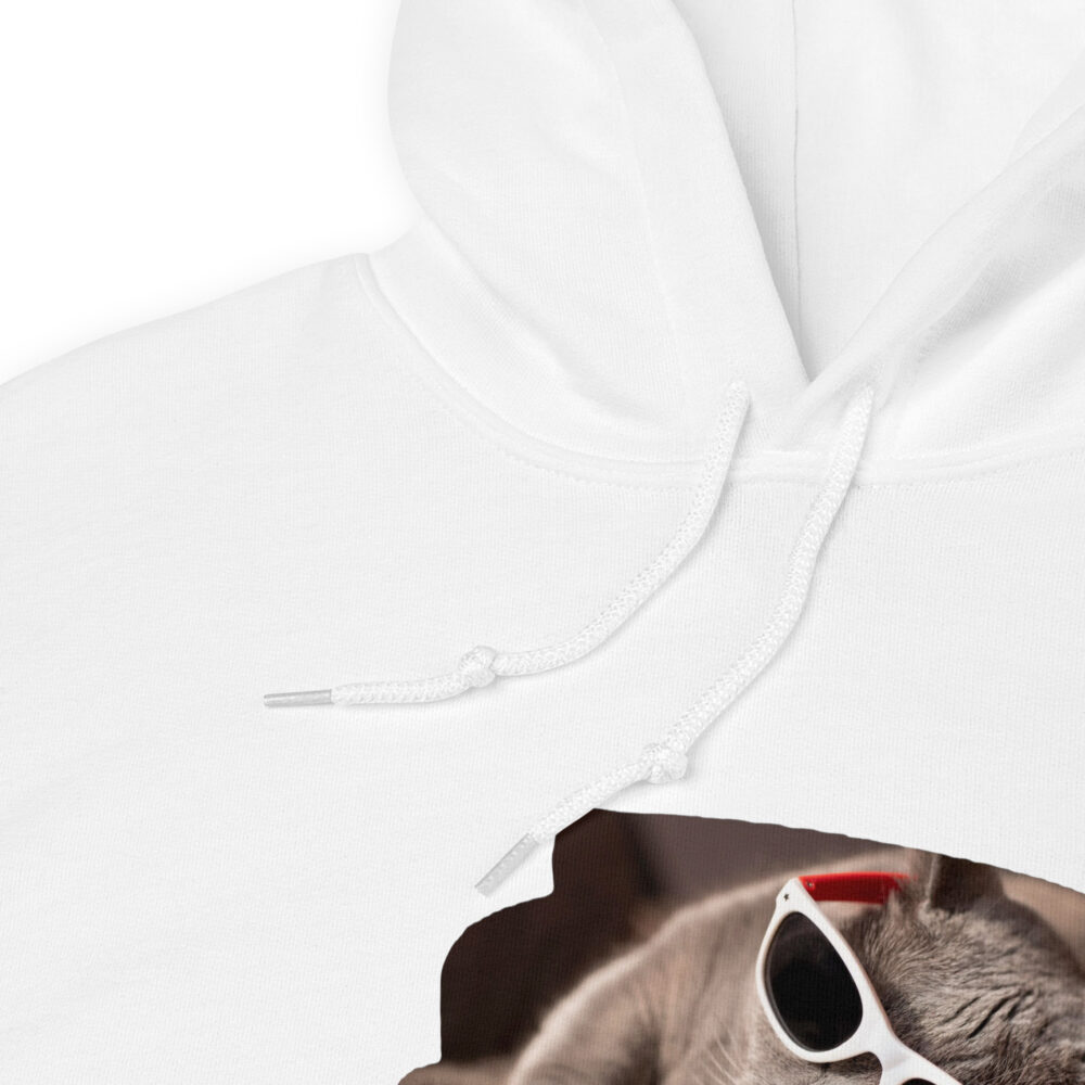 Cool Cat Nap Retro Hoodie - immagine 35