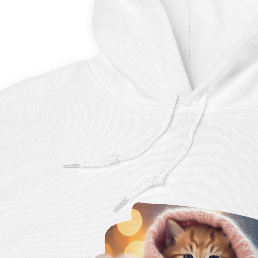 Pink Blanket Kitten Warmth Hoodie - immagine 34