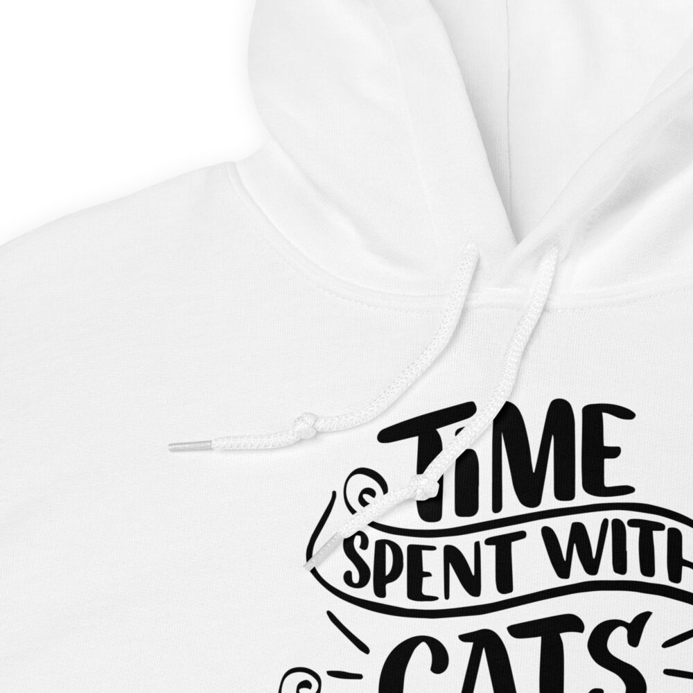 Cat Time Wisdom Hoodie - immagine 65