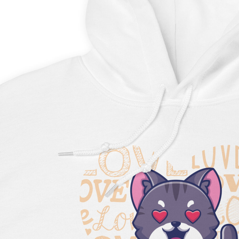 Felpa Love Heart Kitty - immagine 39