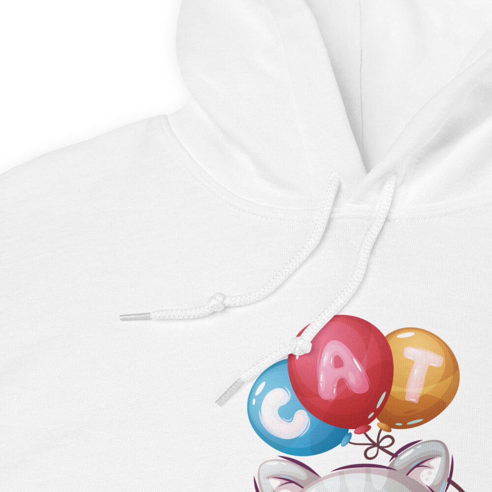 Felpa Balloon Party Cat - immagine 38