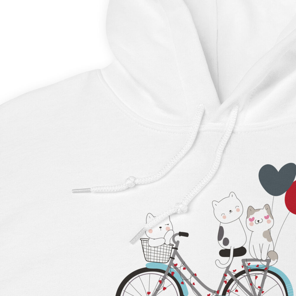 Felpa Cycling Cats - immagine 39