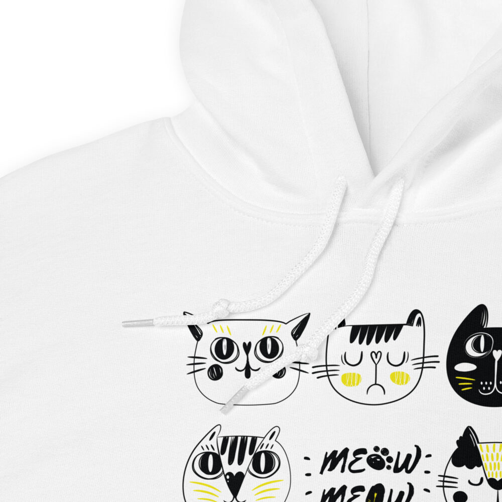 Felpa Meow Collection - immagine 27
