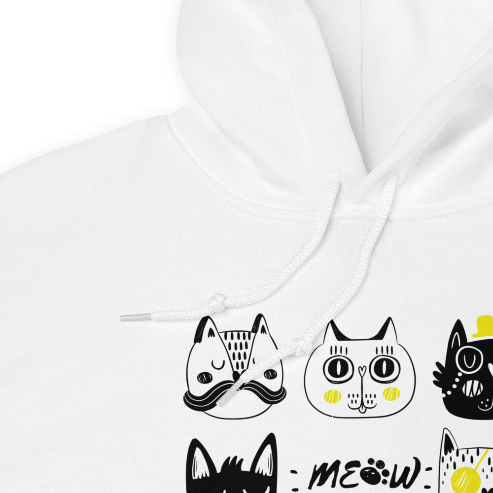 Felpa Feline Mood - immagine 27