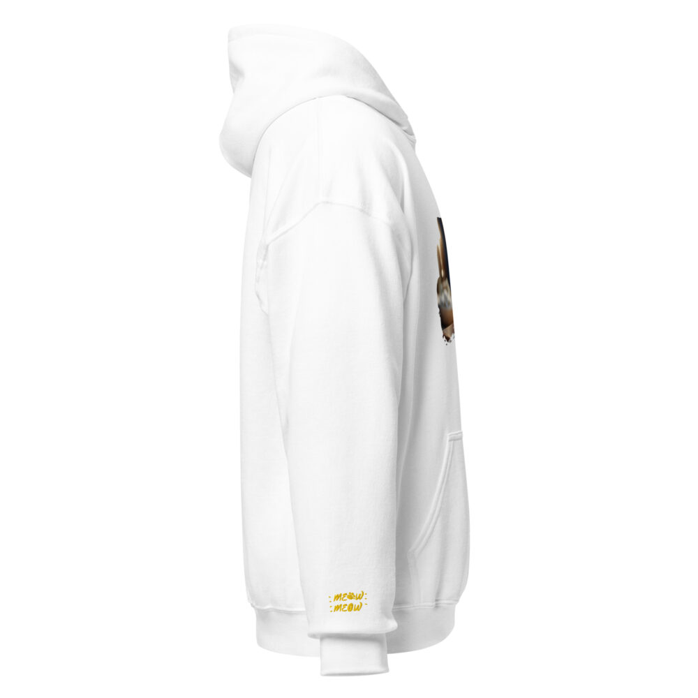 Milk Bowl Curious Kitten Hoodie - immagine 79