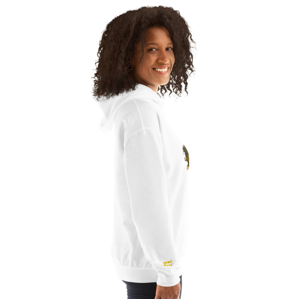 Golden Summer Cat Attitude Hoodie - immagine 34