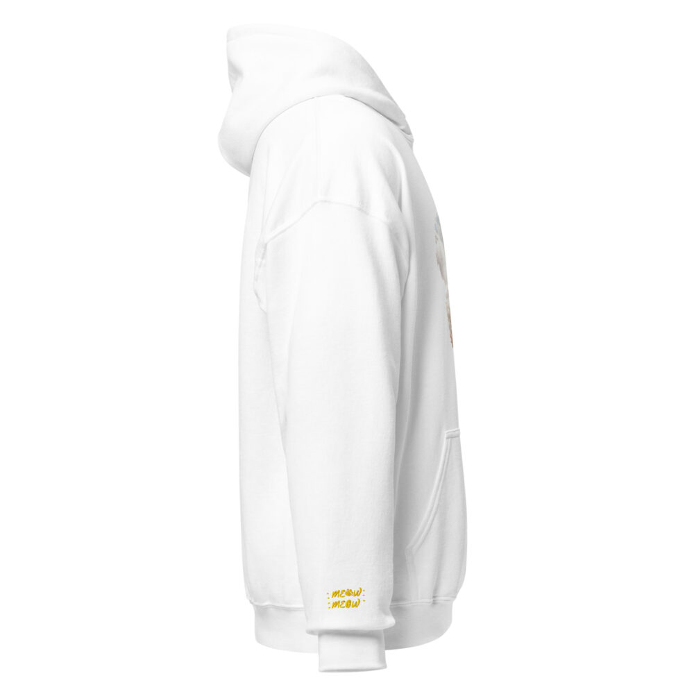 Heavenly White Cat Deluxe Hoodie - immagine 72