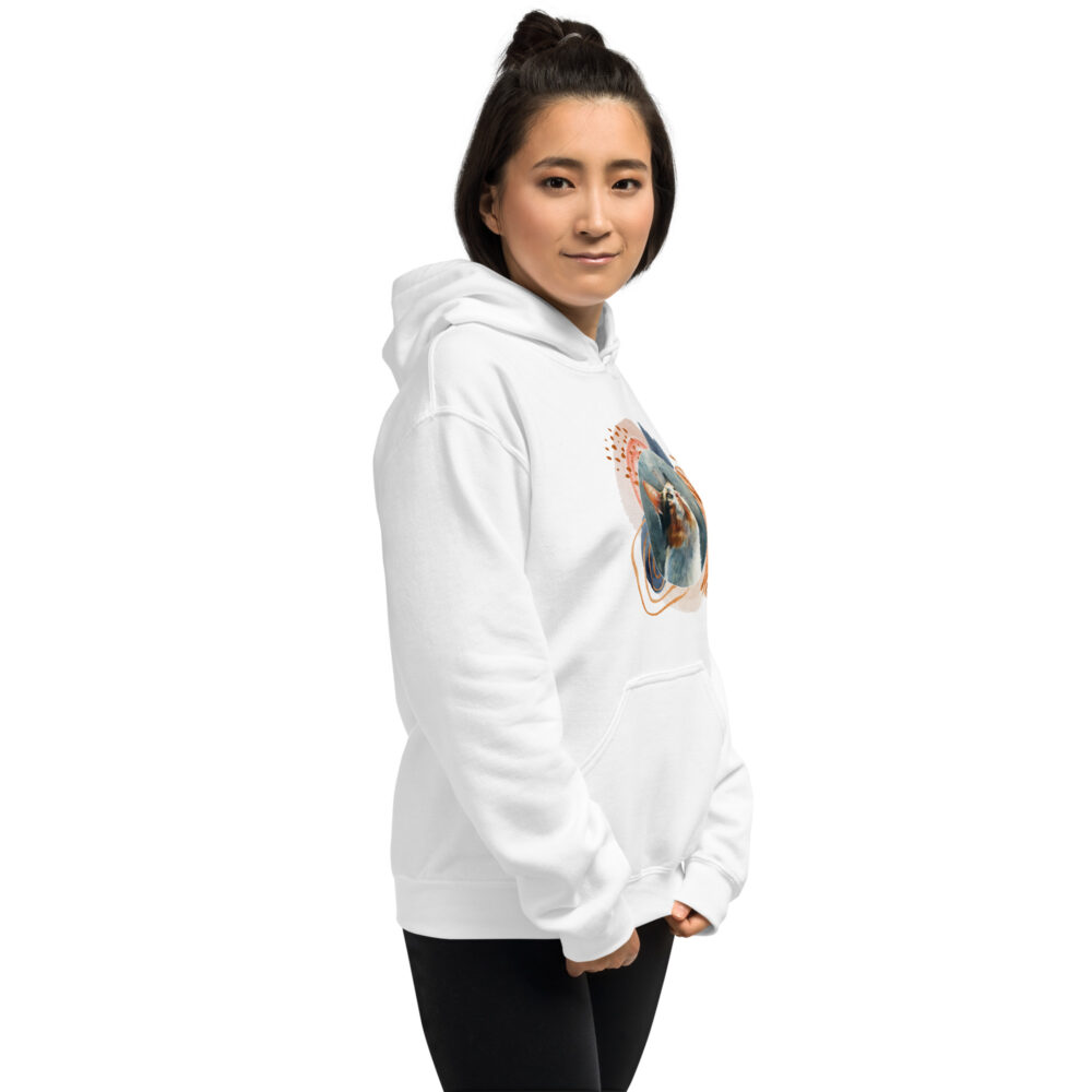Felpa con Cappuccio Dreamy Gaze Hoodie - immagine 33