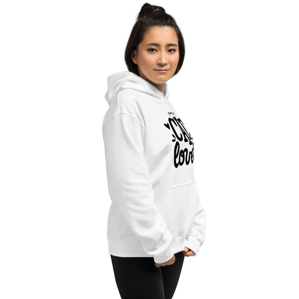 Cat Devotion Premium Hoodie - immagine 75