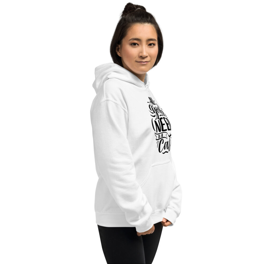 Catlover's Mantra Hoodie - immagine 61