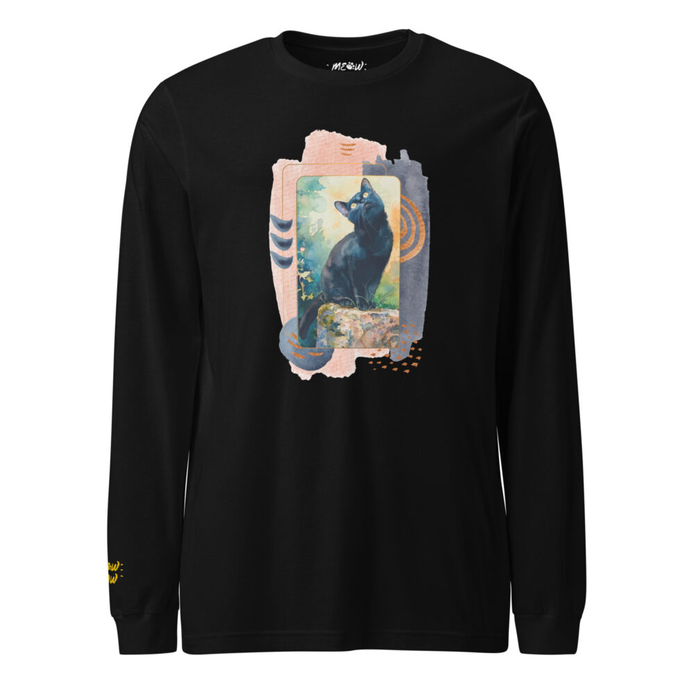 T-Shirt Maniche Lunghe Mystic Guardian