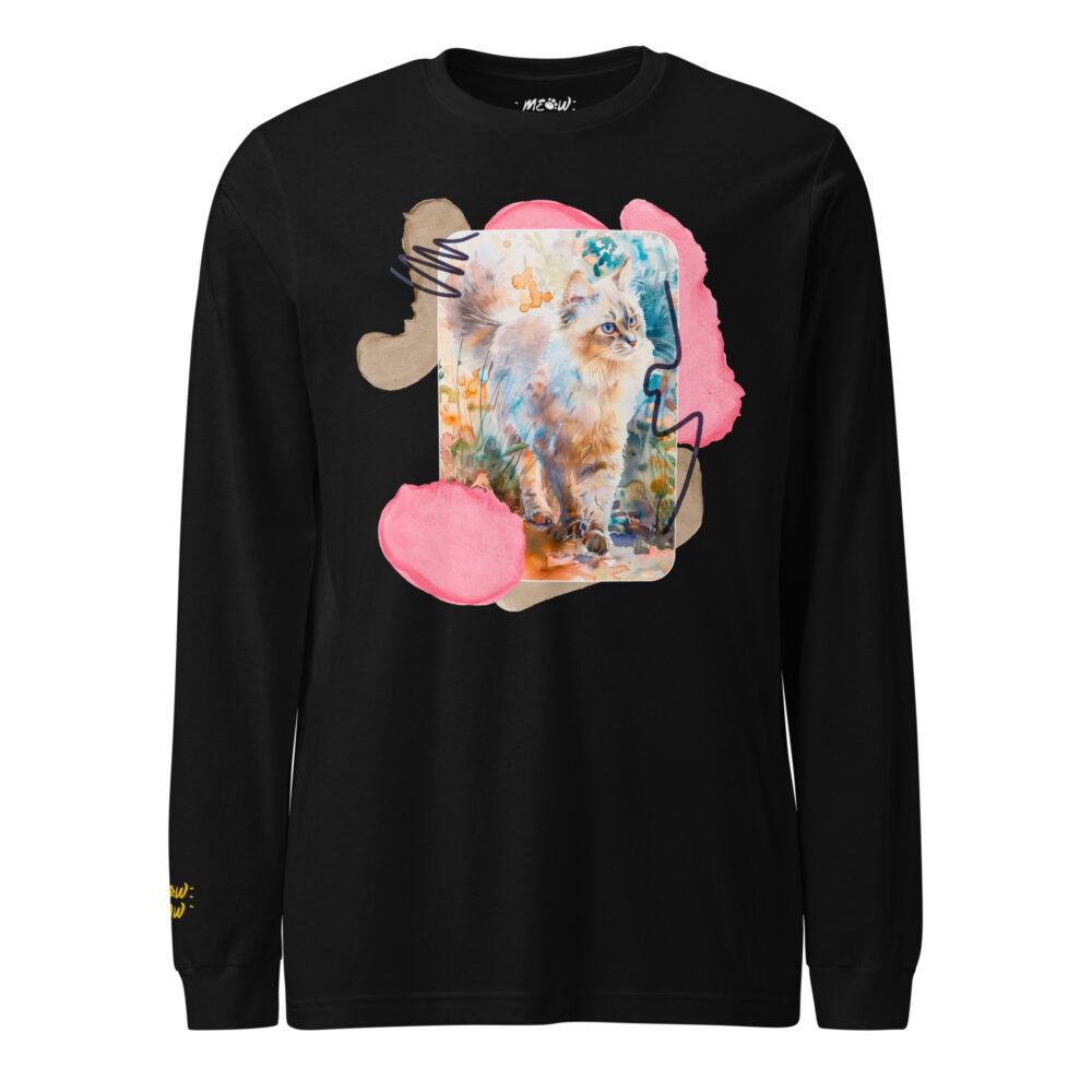 T-Shirt Maniche Lunghe Pastel Journey
