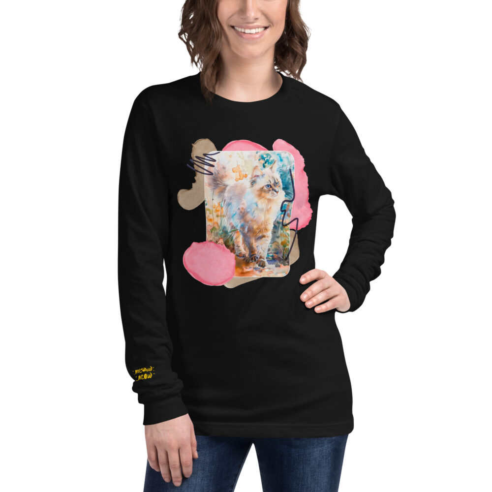 T-Shirt Maniche Lunghe Pastel Journey - immagine 2