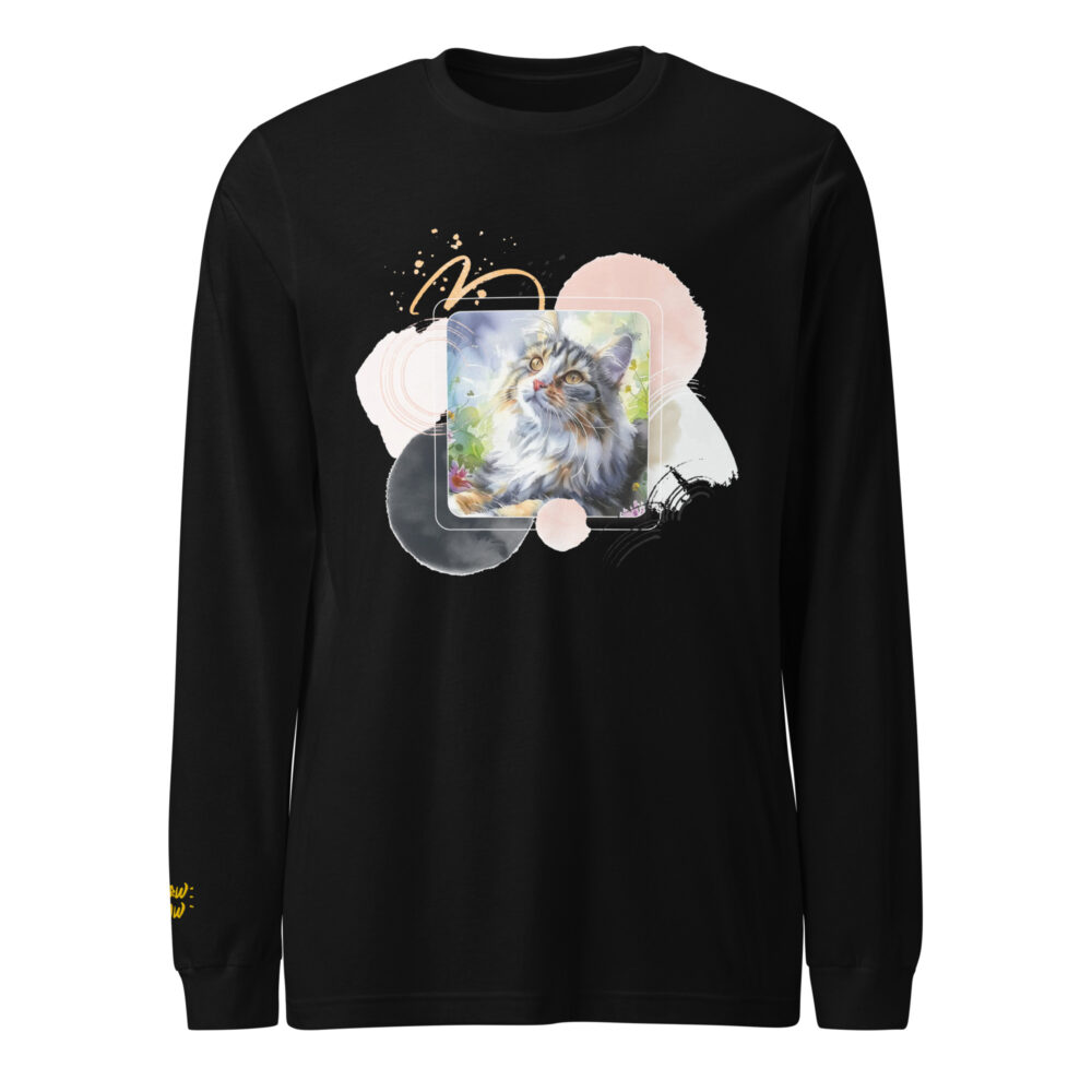 T-Shirt Maniche Lunghe Golden Gaze