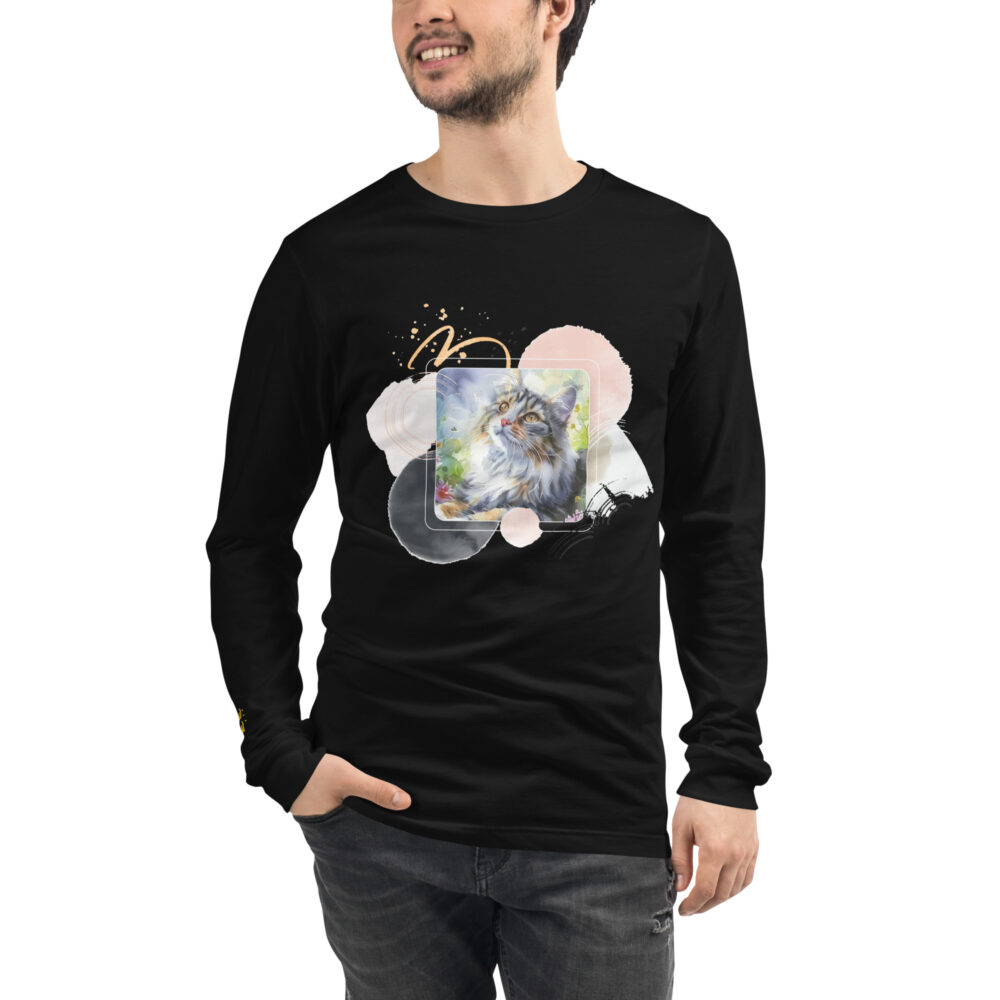 T-Shirt Maniche Lunghe Golden Gaze - immagine 5