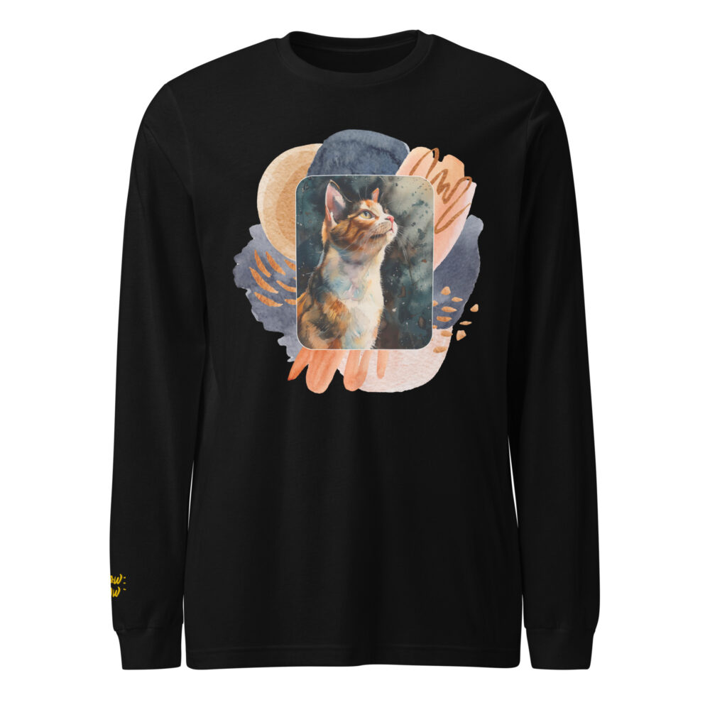 T-Shirt Maniche Lunghe Sunset Whiskers