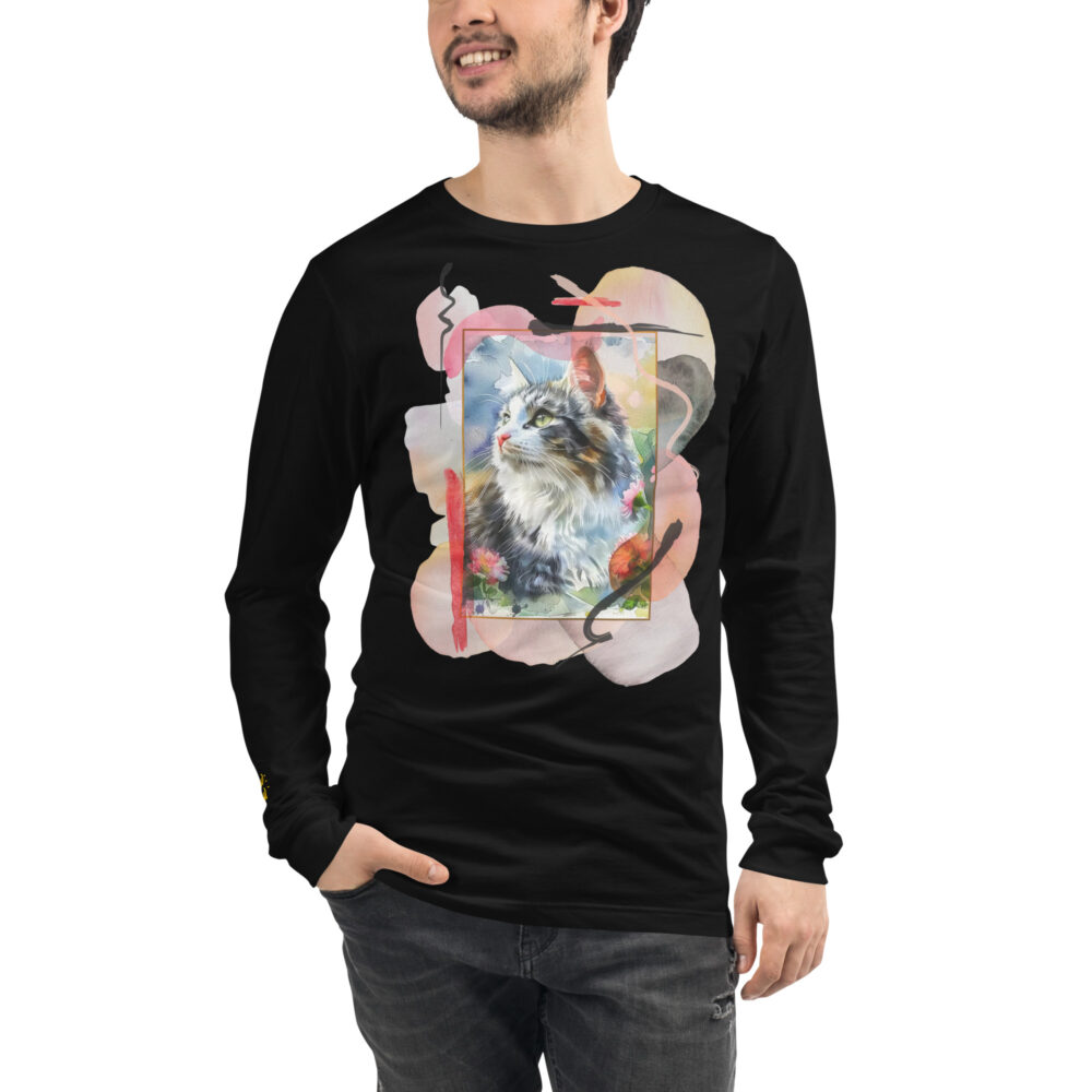 T-Shirt Maniche Lunghe Floral Monarch - immagine 5