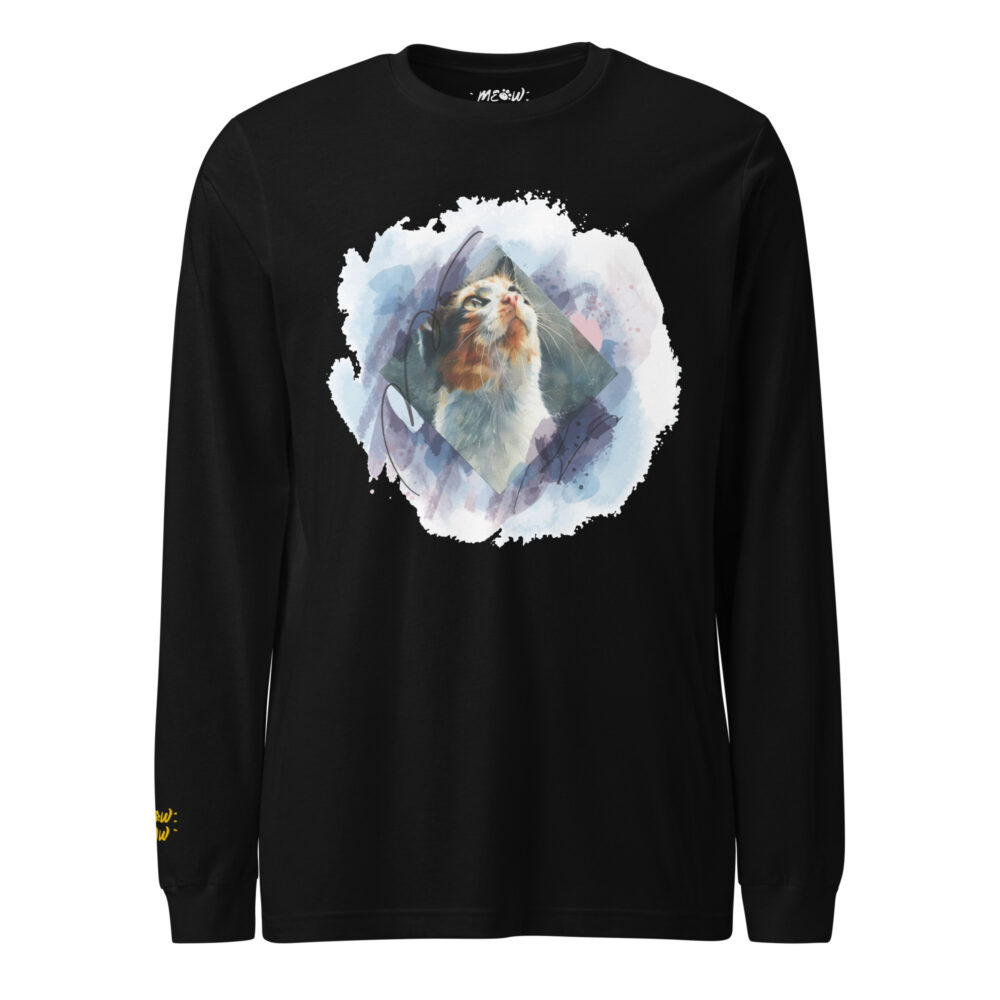 T-Shirt Maniche Lunghe Diamond Gazer