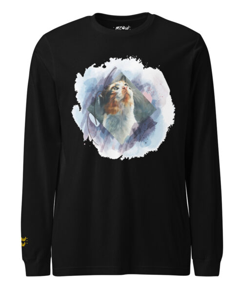 T-Shirt Maniche Lunghe Diamond Gazer