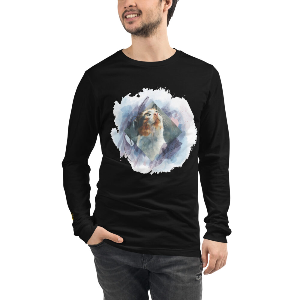 T-Shirt Maniche Lunghe Diamond Gazer - immagine 4
