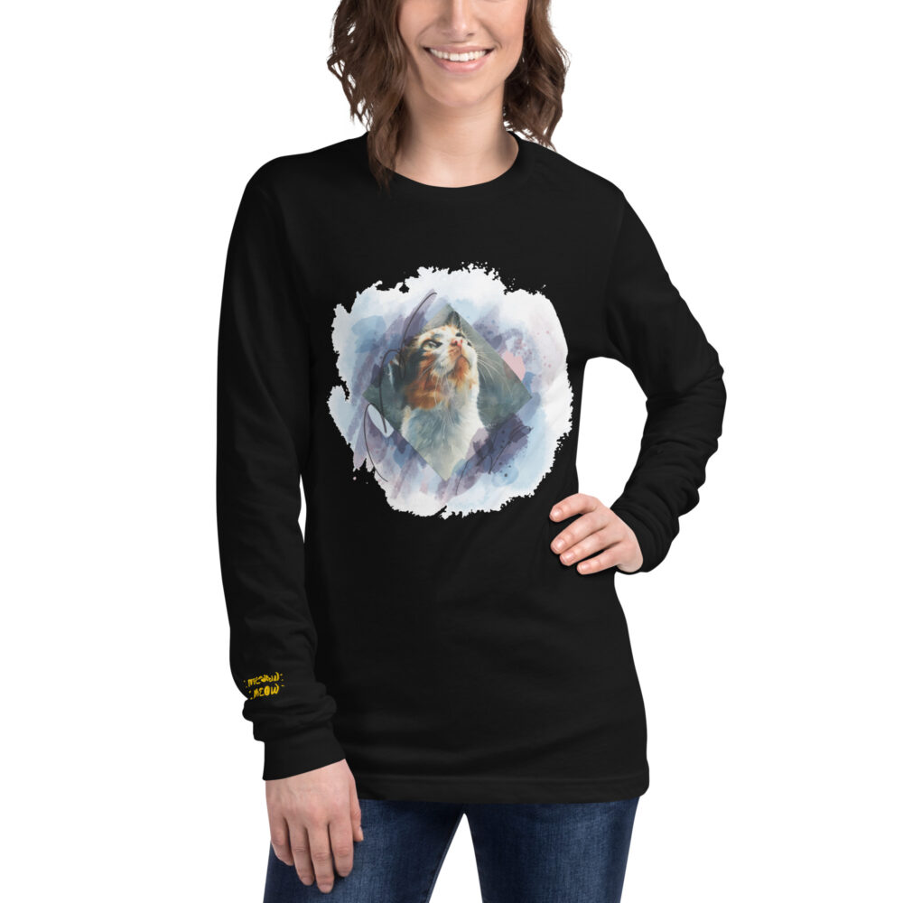 T-Shirt Maniche Lunghe Diamond Gazer - immagine 2