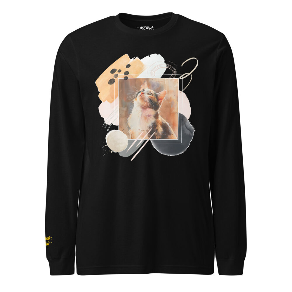 T-Shirt Maniche Lunghe Abstract Dreamer