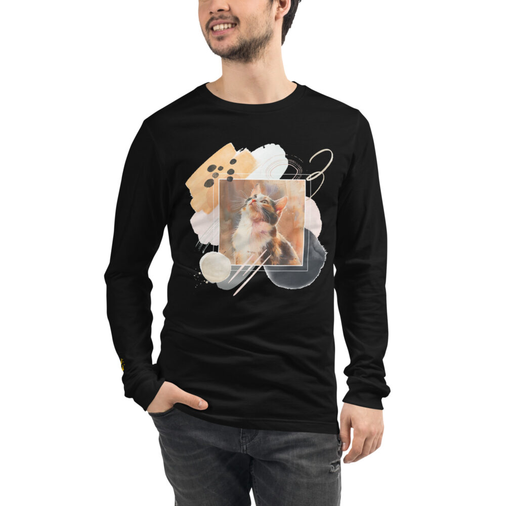 T-Shirt Maniche Lunghe Abstract Dreamer - immagine 4