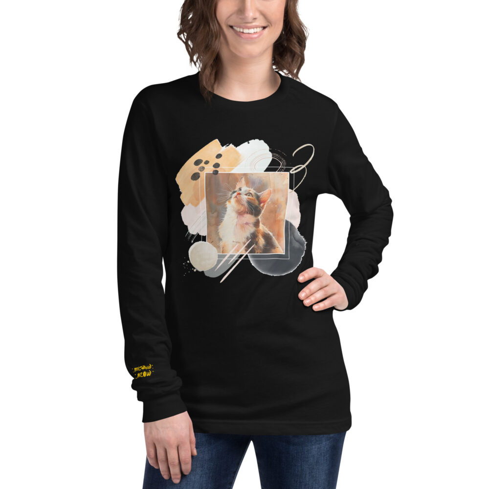 T-Shirt Maniche Lunghe Abstract Dreamer - immagine 2