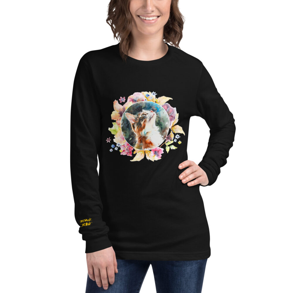 T-Shirt Maniche Lunghe Blossom Dreamer - immagine 2
