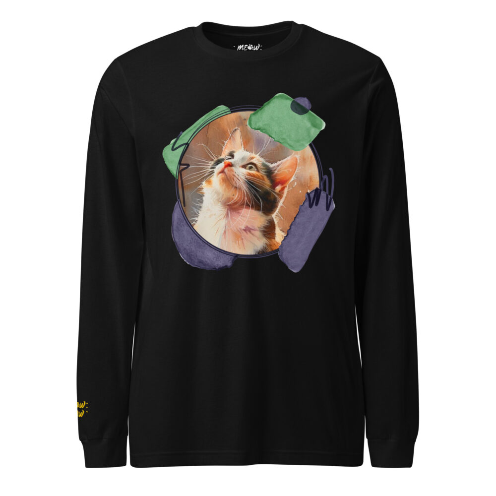 T-Shirt Maniche Lunghe Curious Explorer