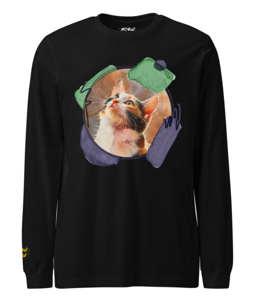 T-Shirt Maniche Lunghe Curious Explorer