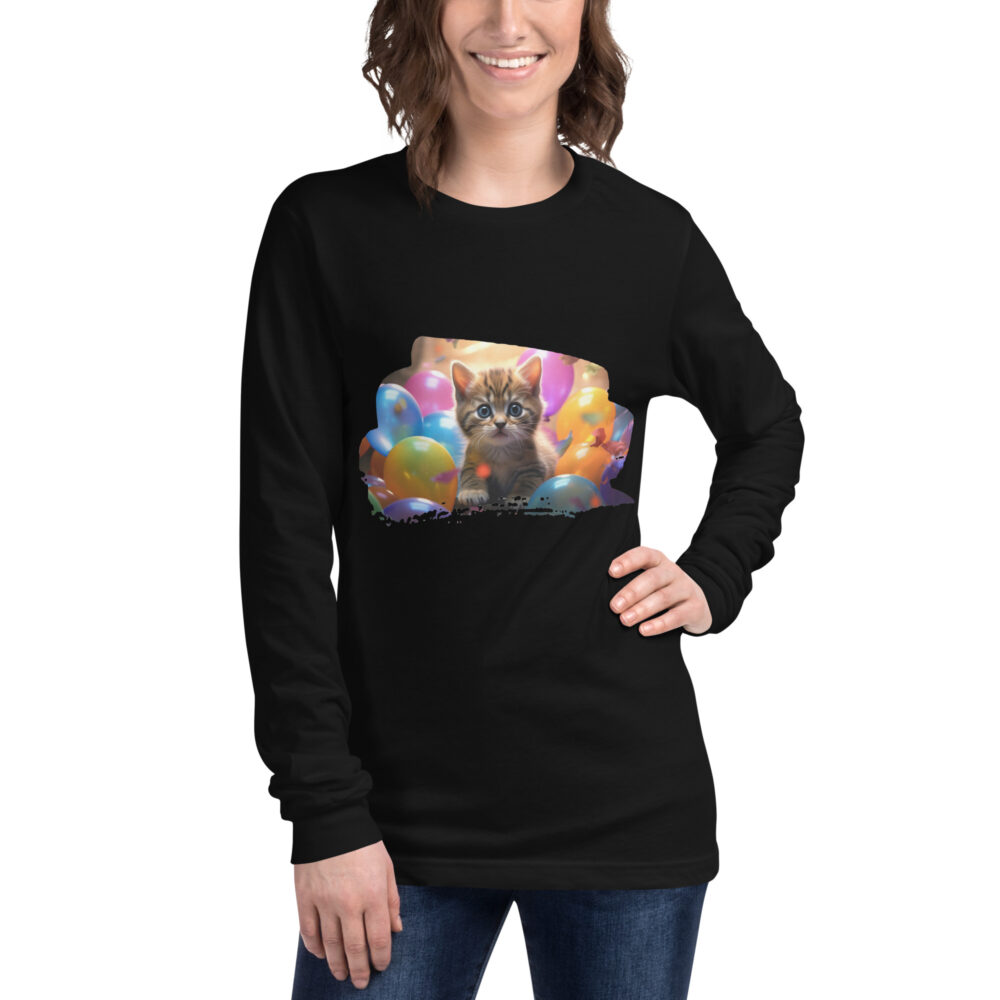 Balloon Party Kitten Long Sleeve - immagine 2