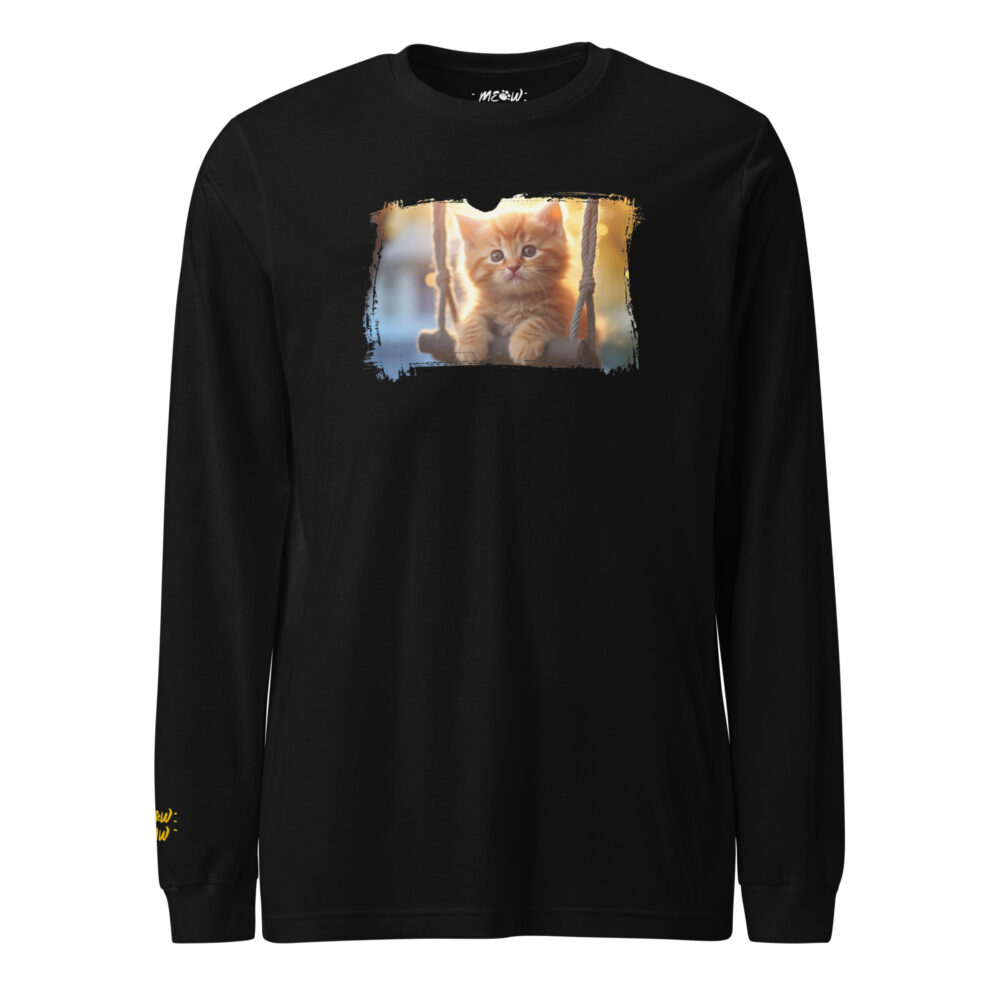 Golden Swing Kitten Seasonal Tee