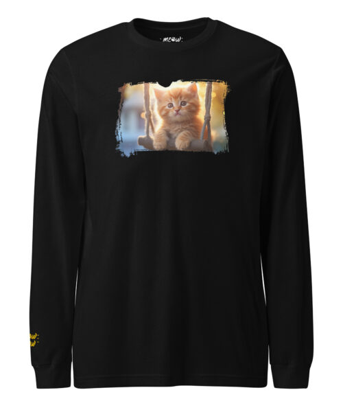 Golden Swing Kitten Seasonal Tee