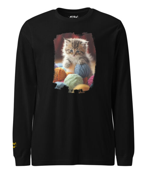 Yarn Dreams Long Sleeve Feline Tee