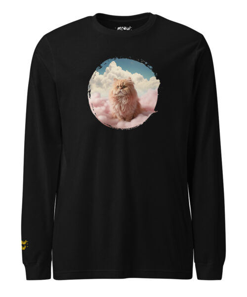 Lavender Sky Maine Coon Glory Long Sleeve