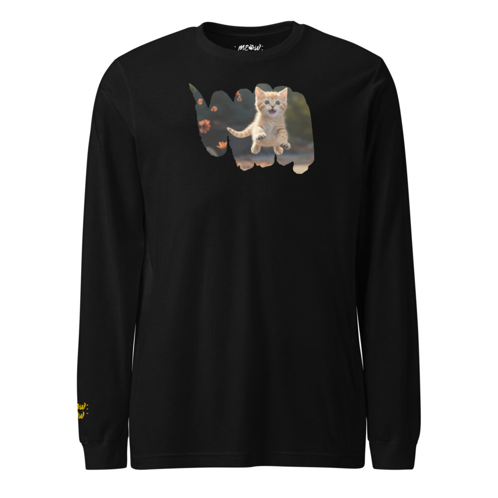Joy Jump - T-shirt a maniche lunghe unisex