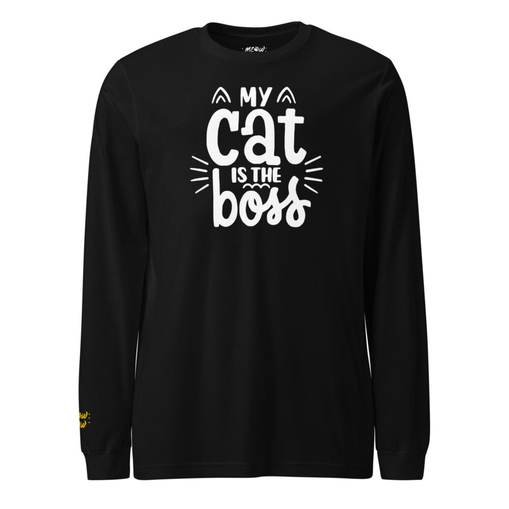 Feline Authority Long Sleeve Top