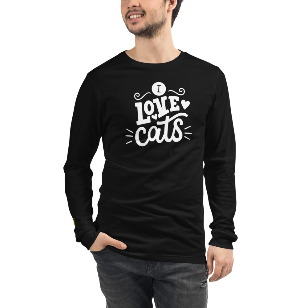 Cat Affection Long Sleeve Statement - immagine 4