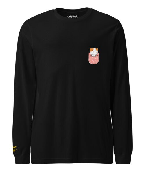 T-Shirt Maniche Lunghe Pink Dotted Friend