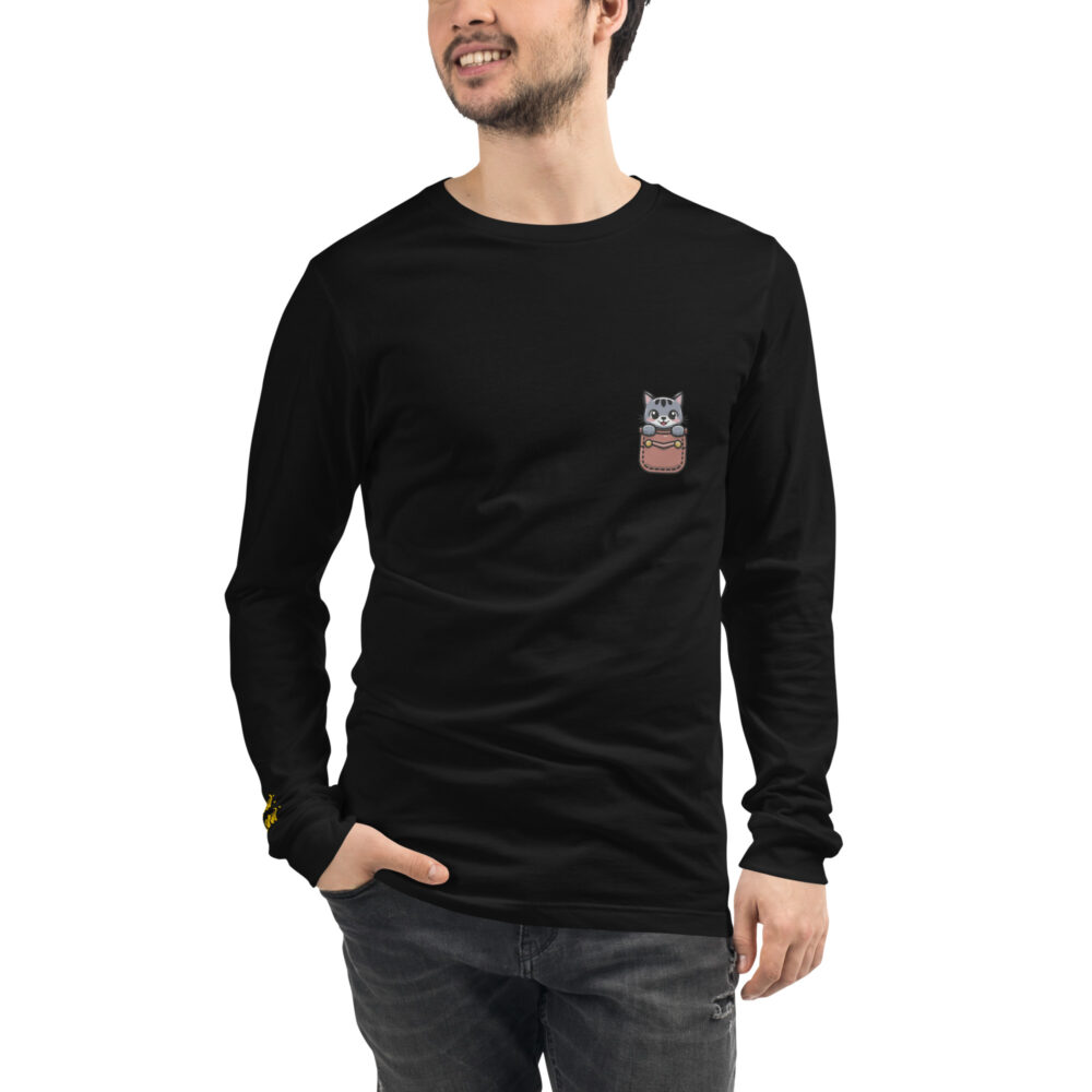 T-Shirt Maniche Lunghe Pocket Overalls - immagine 4