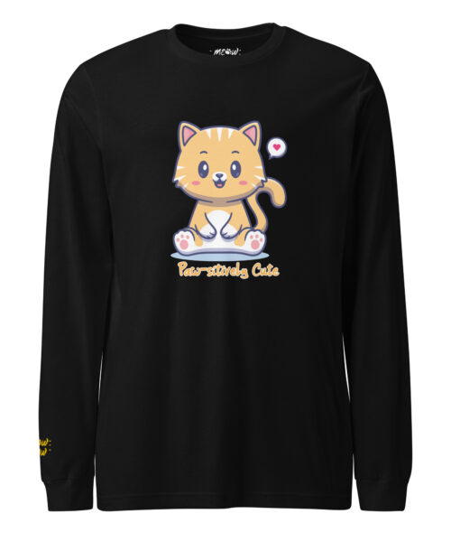T-shirt Manica Lunga Micetto Adorabile