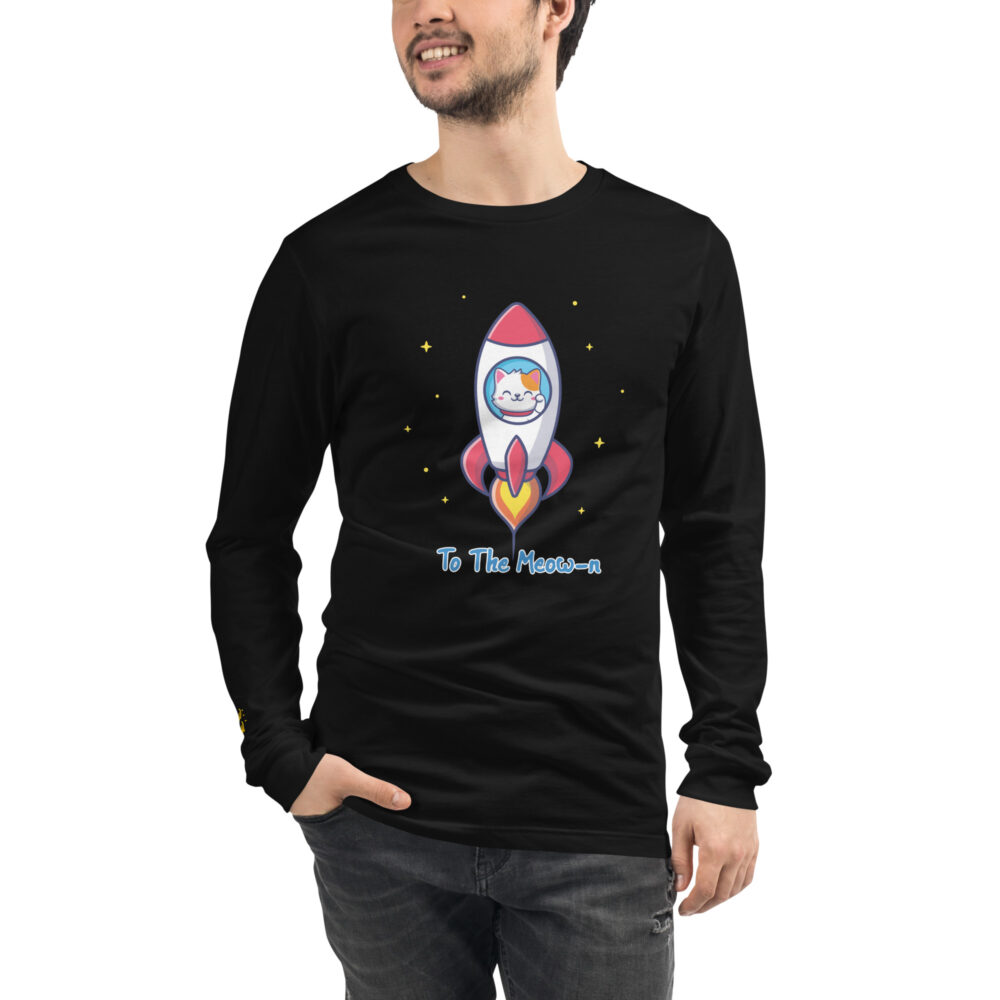T-shirt Manica Lunga Missione Spaziale - immagine 4