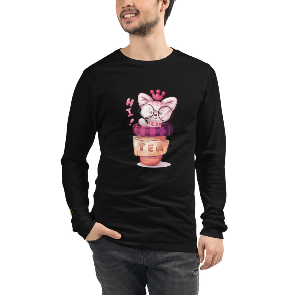 T-shirt Manica Lunga Tè delle Cinque - immagine 4