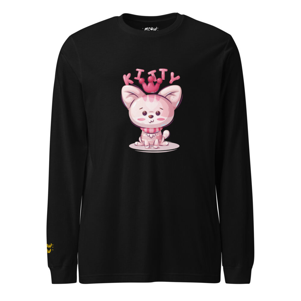 Crown Cutie - T-shirt a maniche lunghe unisex