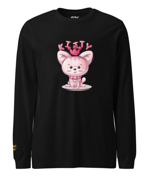 Crown Cutie - T-shirt a maniche lunghe unisex